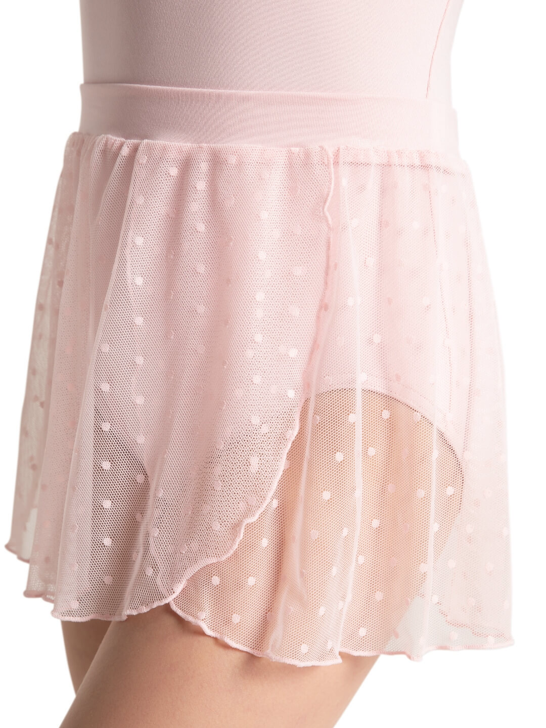 Capezio Dotty Skirt - Pink