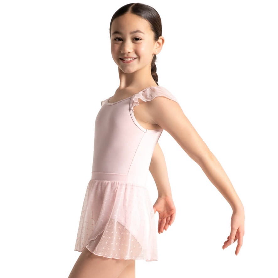 Capezio Dotty Skirt - Pink