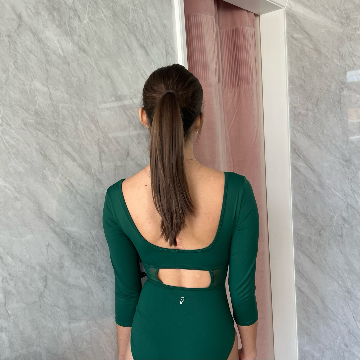 Bloch “Zoey” 3/4 Sleeve Leotard - Amazon