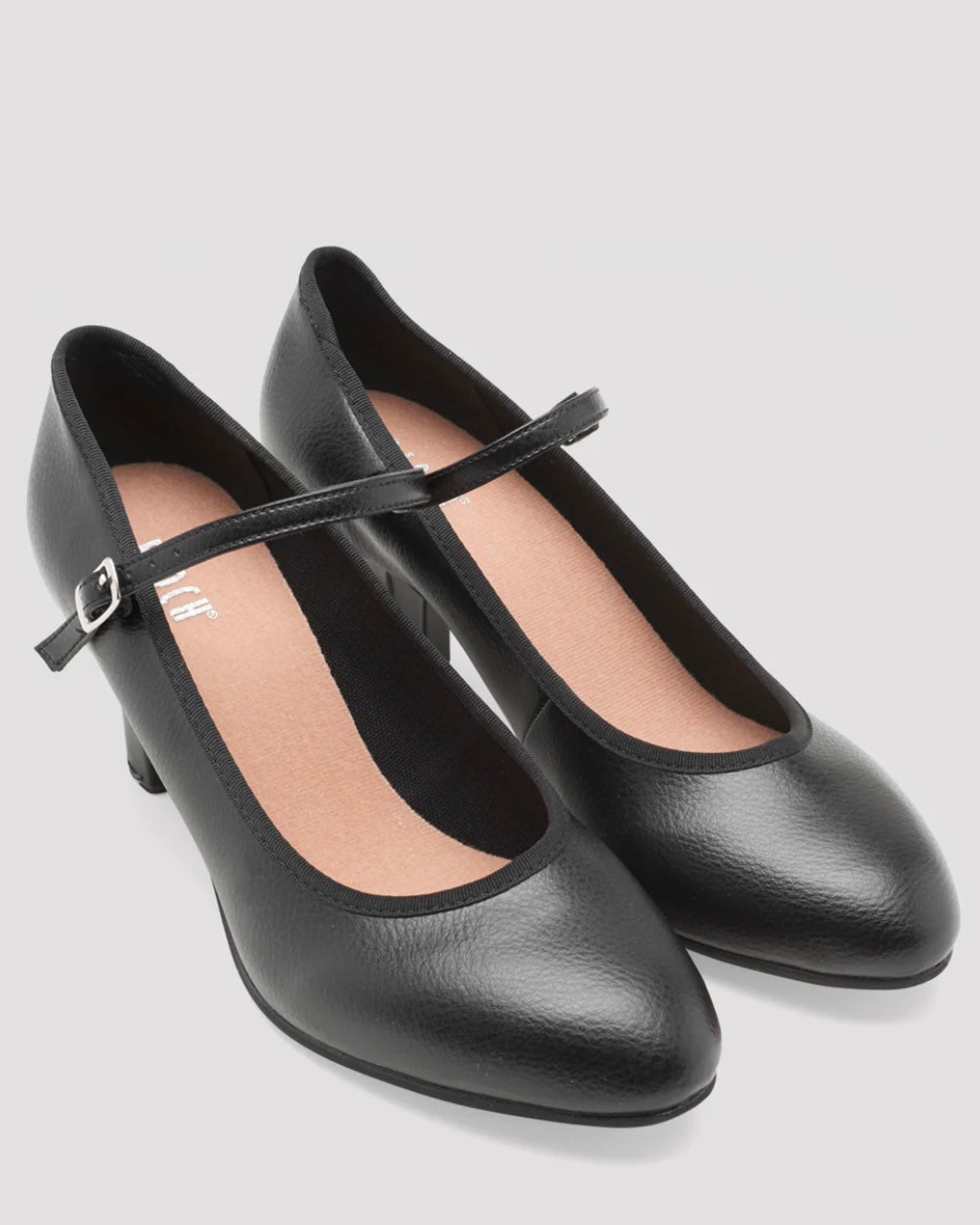 Bloch “Kickline” New Yorkers 2.5” Black (PRE-ORDER)