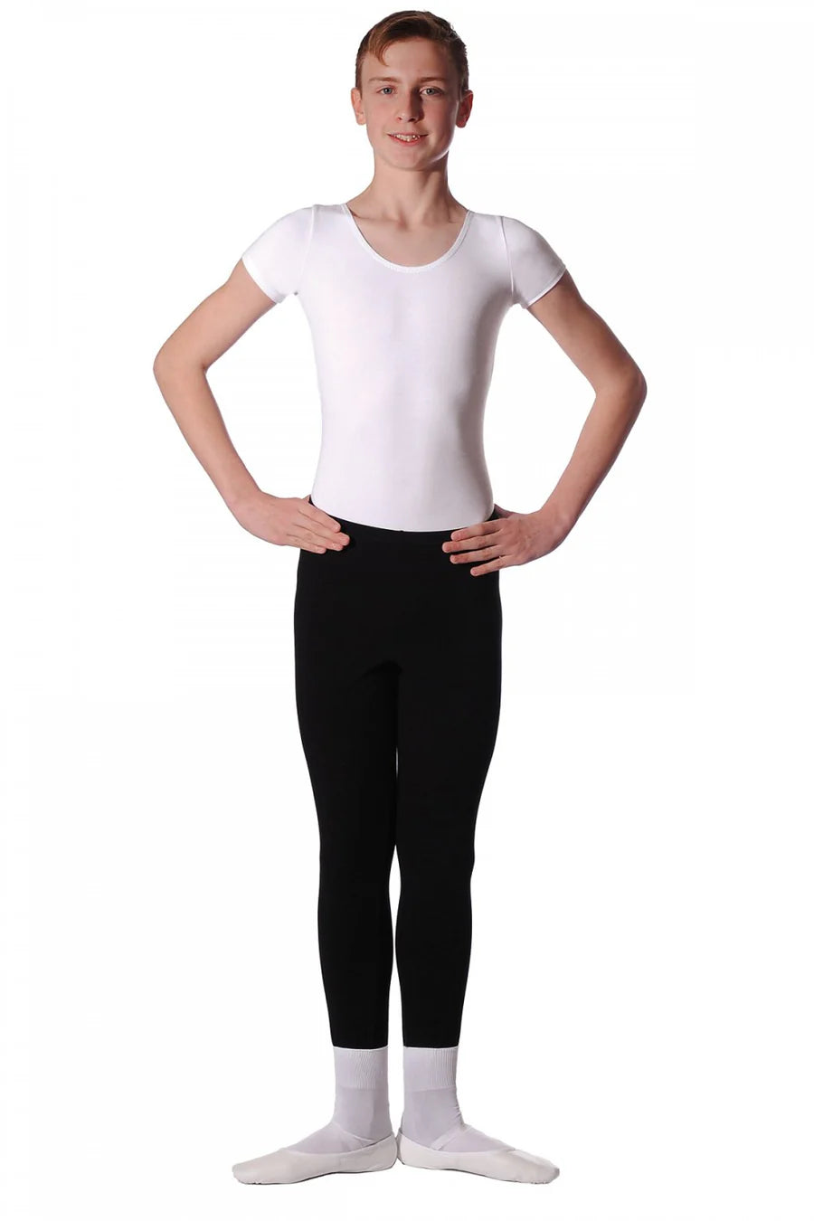 RV Boys Stirrup Leggings - Black