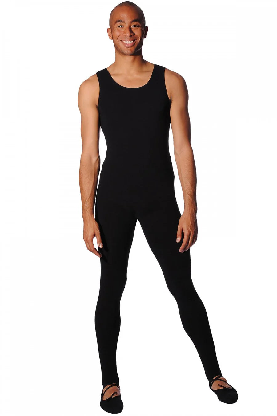 RV Mens Stirrup Leggings - Black
