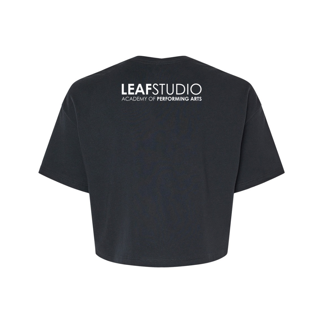 LEAF Studio Sixth Form Crop T-Shirt