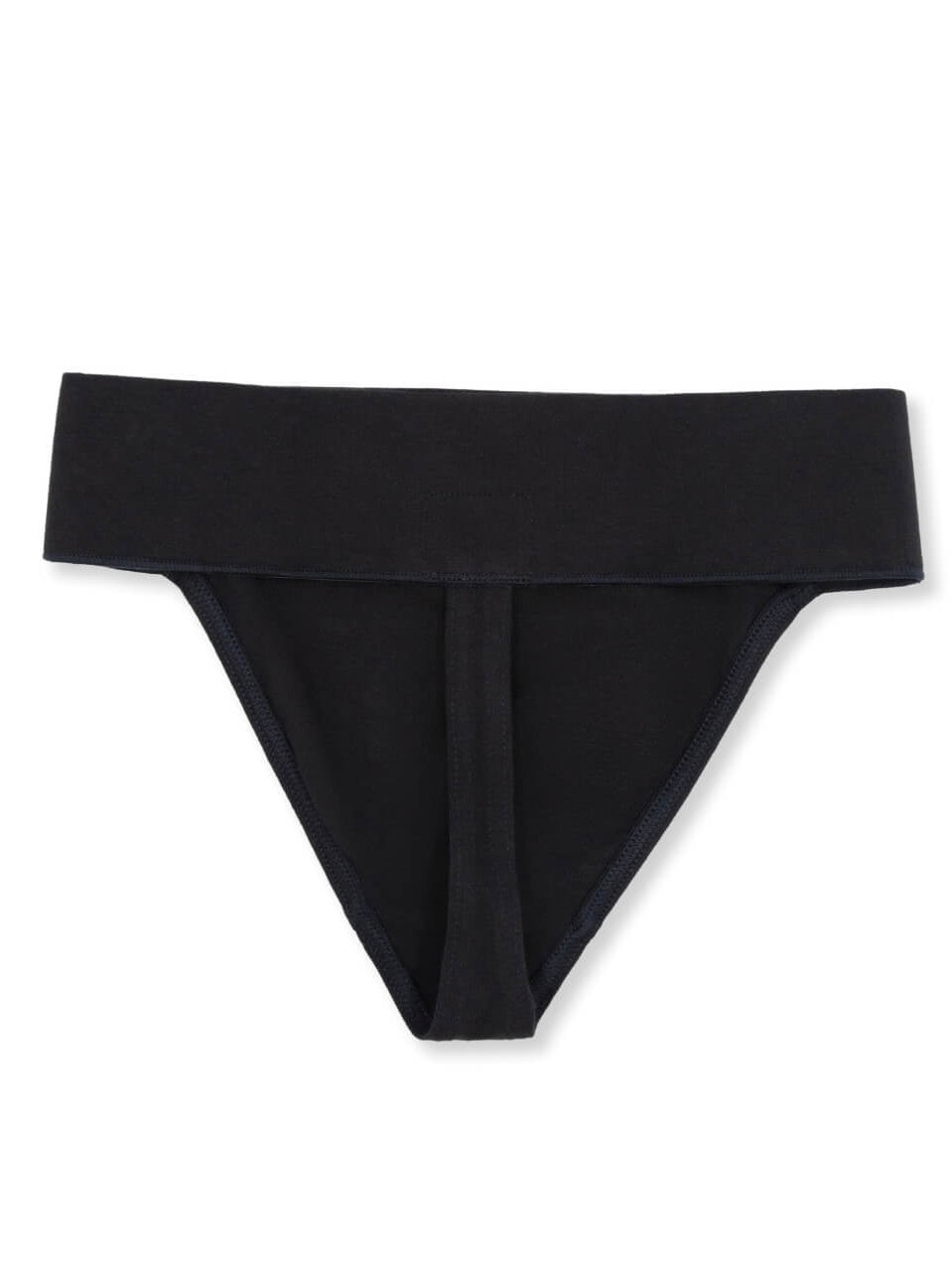 Capezio Front Lined Dance Belt - Black