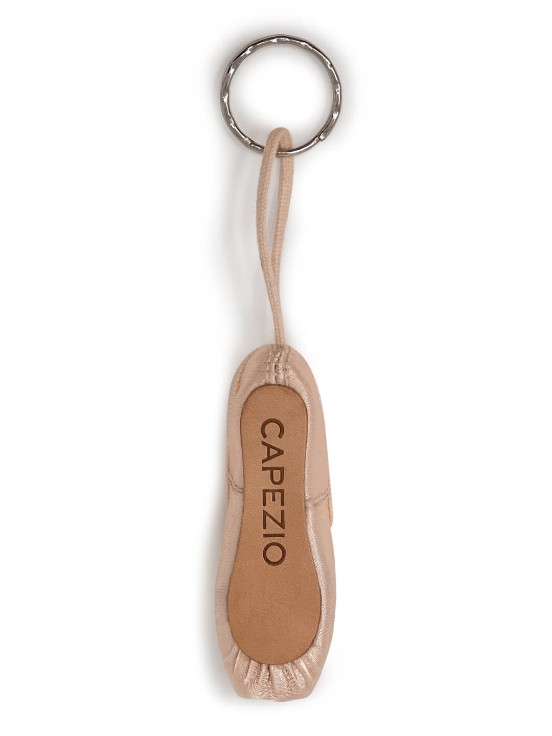 Capezio Pointe Shoe Keychain - Petal Pink