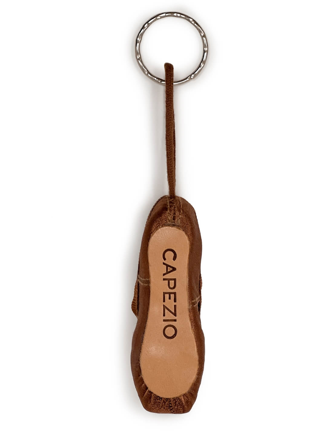 Capezio Pointe Shoe Keychain - Skintone 60