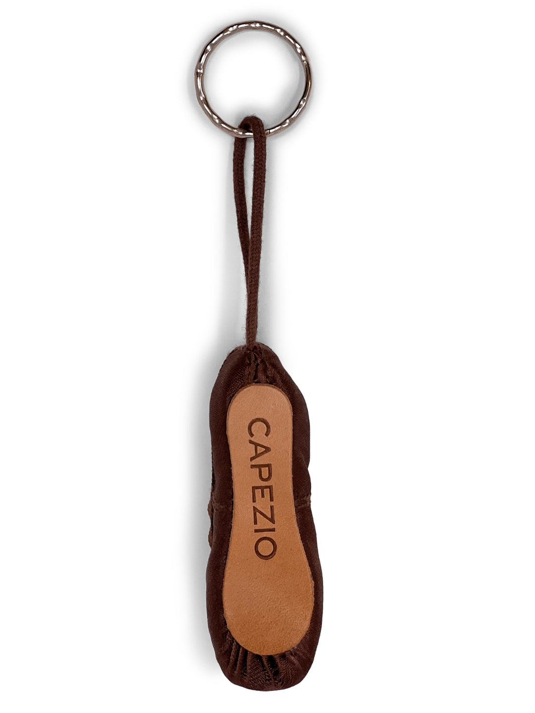 Capezio Pointe Shoe Keychain - Skintone 55