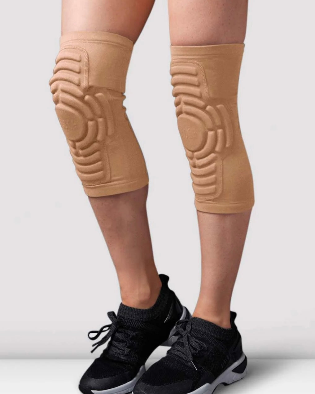 Bloch Pro-Dance Knee Pads - Sand