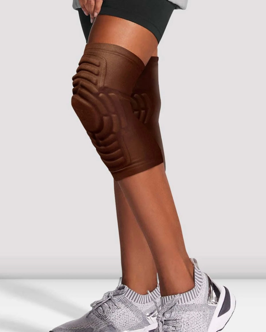 Bloch Pro-Dance Knee Pads - Cocoa