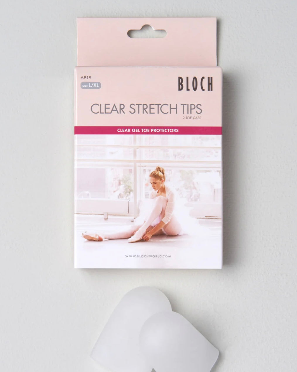 Bloch Clear Stretch Tips
