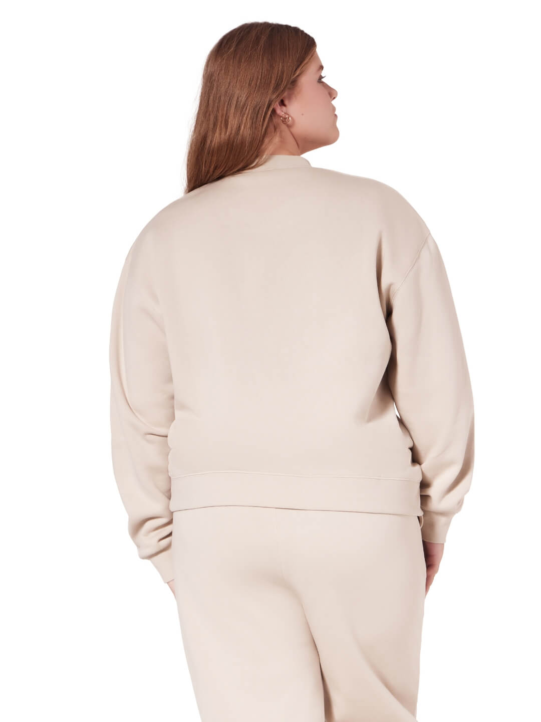 Capezio Varsity Sweatshirt - Oatmeal