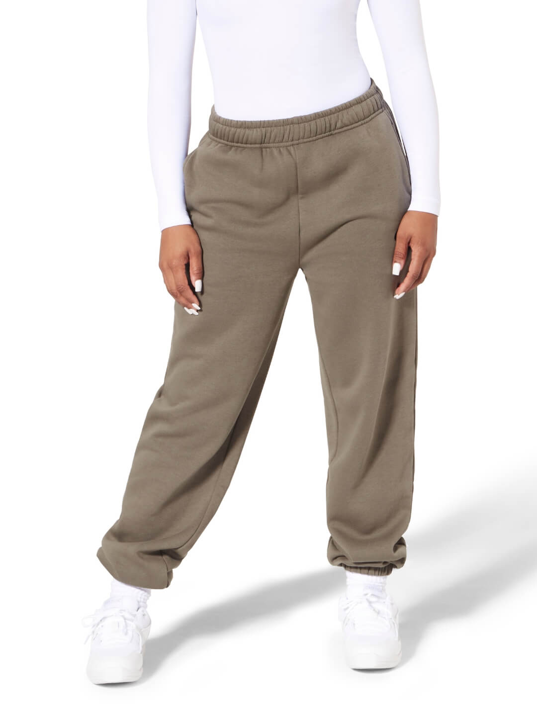 Capezio Varsity Sweatpants - Olive