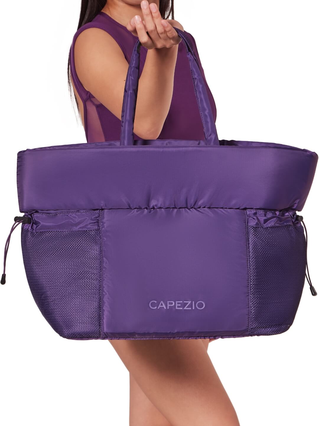 Capezio Studio Tote Bag - Aubergine