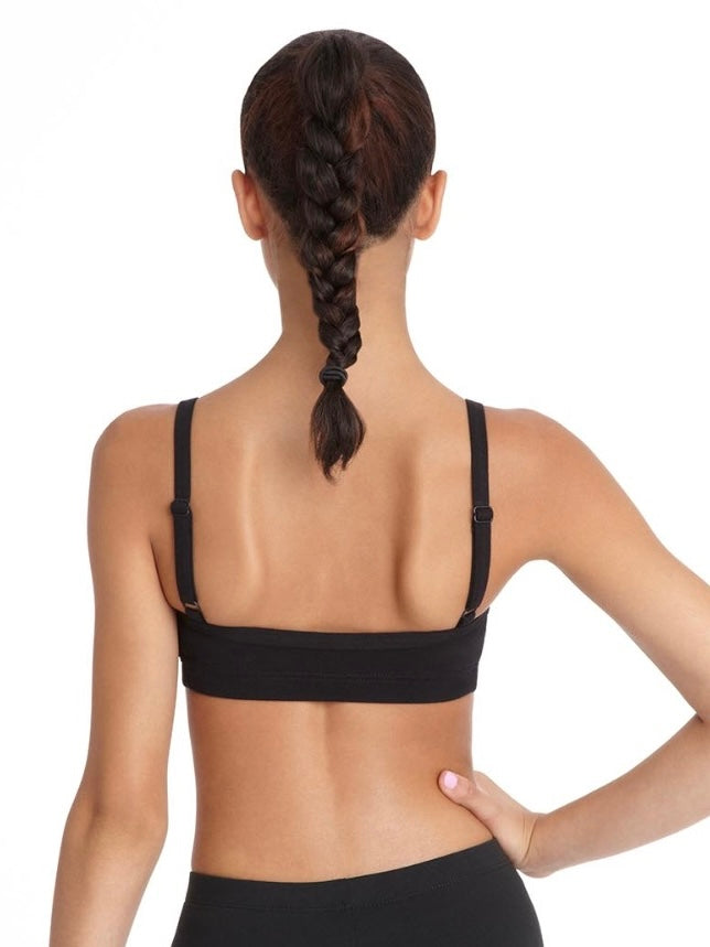 Capezio BraTek Sports Bra Top CC510 - Black