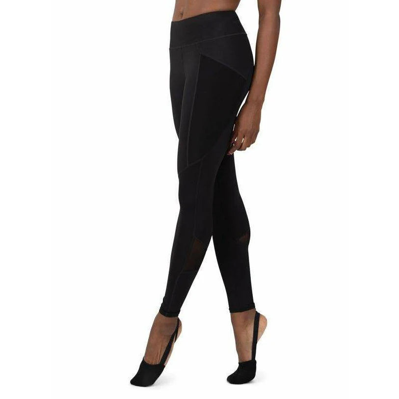 Capezio Renewal Leggings 10919W - Black