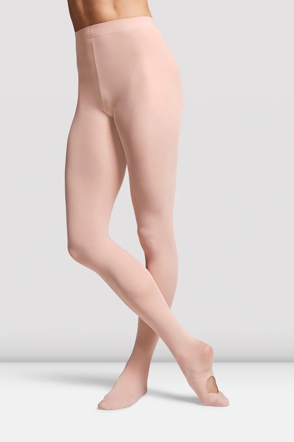 Bloch Ladies Convertible Tights - Pink
