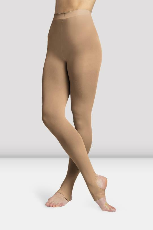 Bloch Ladies Stirrup Tights - Tan