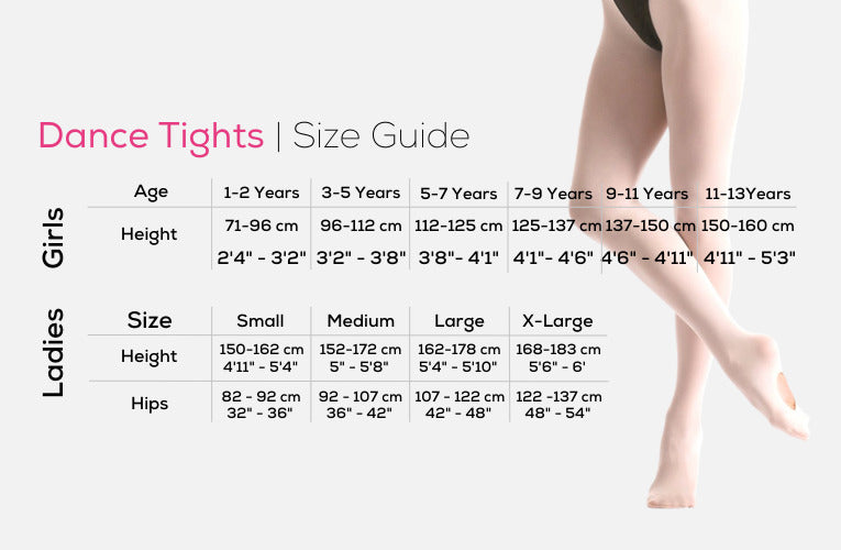 ‘Silky Dance’ Intermediate Girls Shimmer Stirrup Tights - Toast