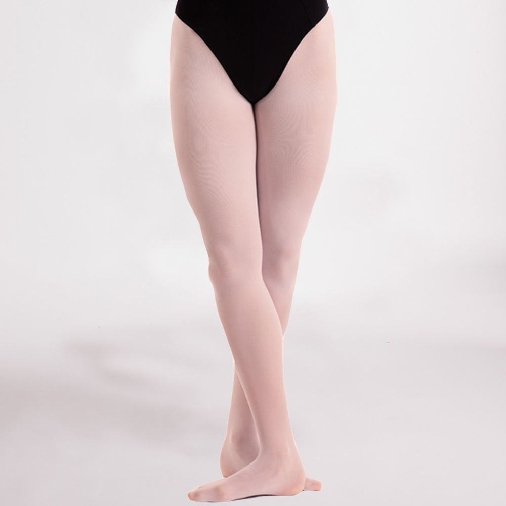 ‘Silky Dance’ High Performance Ladies Convertible Tights - Pink