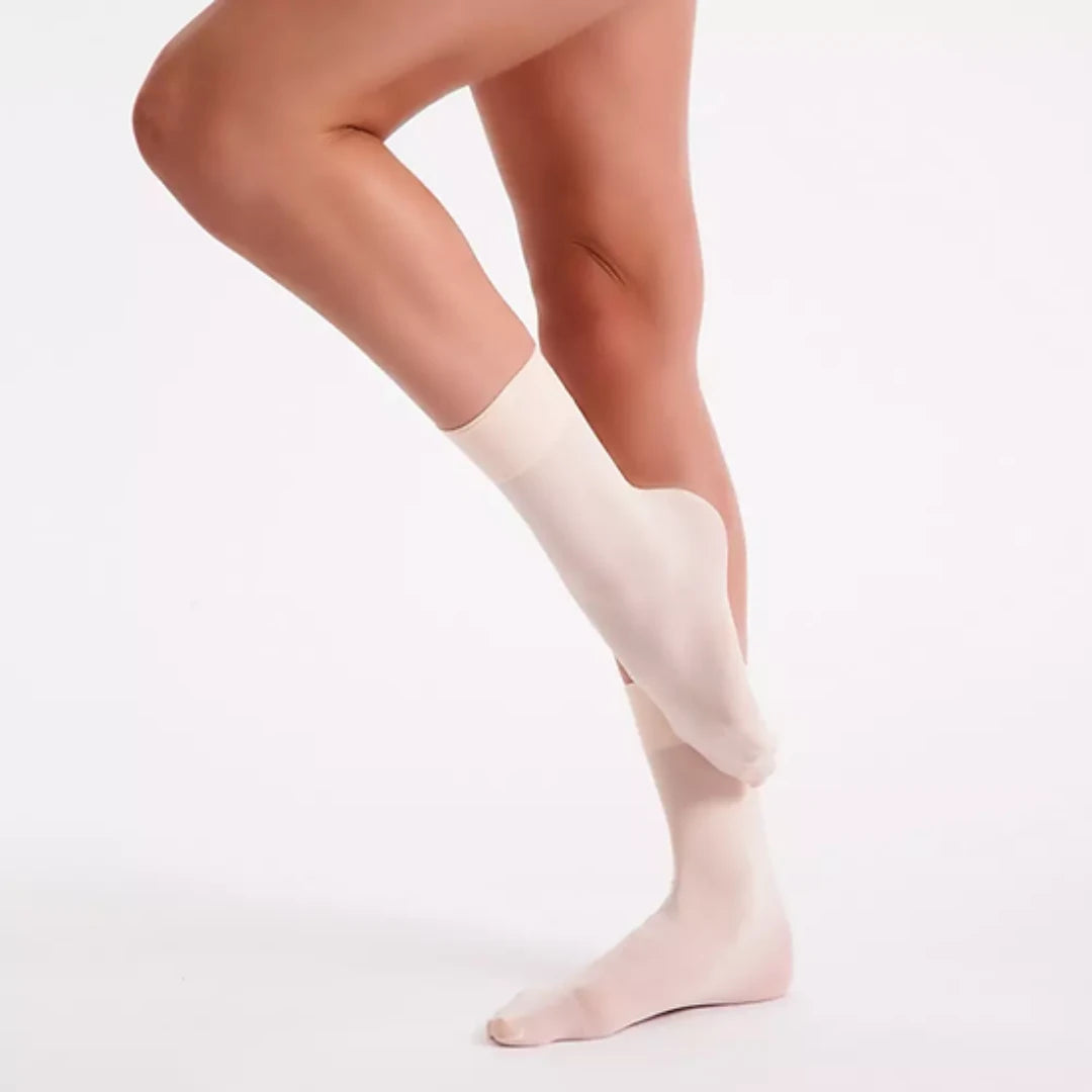 ‘Silky Dance’ Essential Dance Socks - Pink