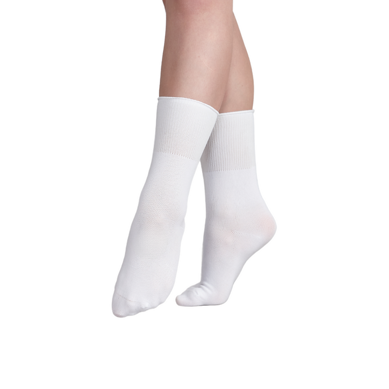 RV Dance Socks - White