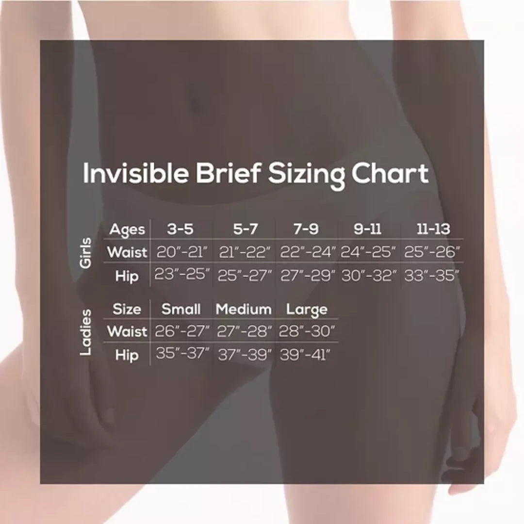 ‘Silky Dance’ Invisible High Cut Brief - Light Nude