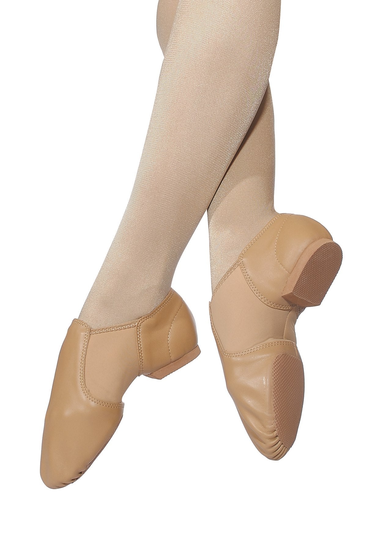 RV Childrens Neo Jazz Shoes - Tan