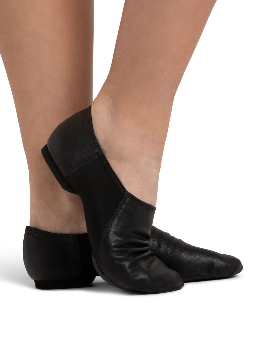 Capezio Adults ‘Nova’ Jazz Shoes - Black