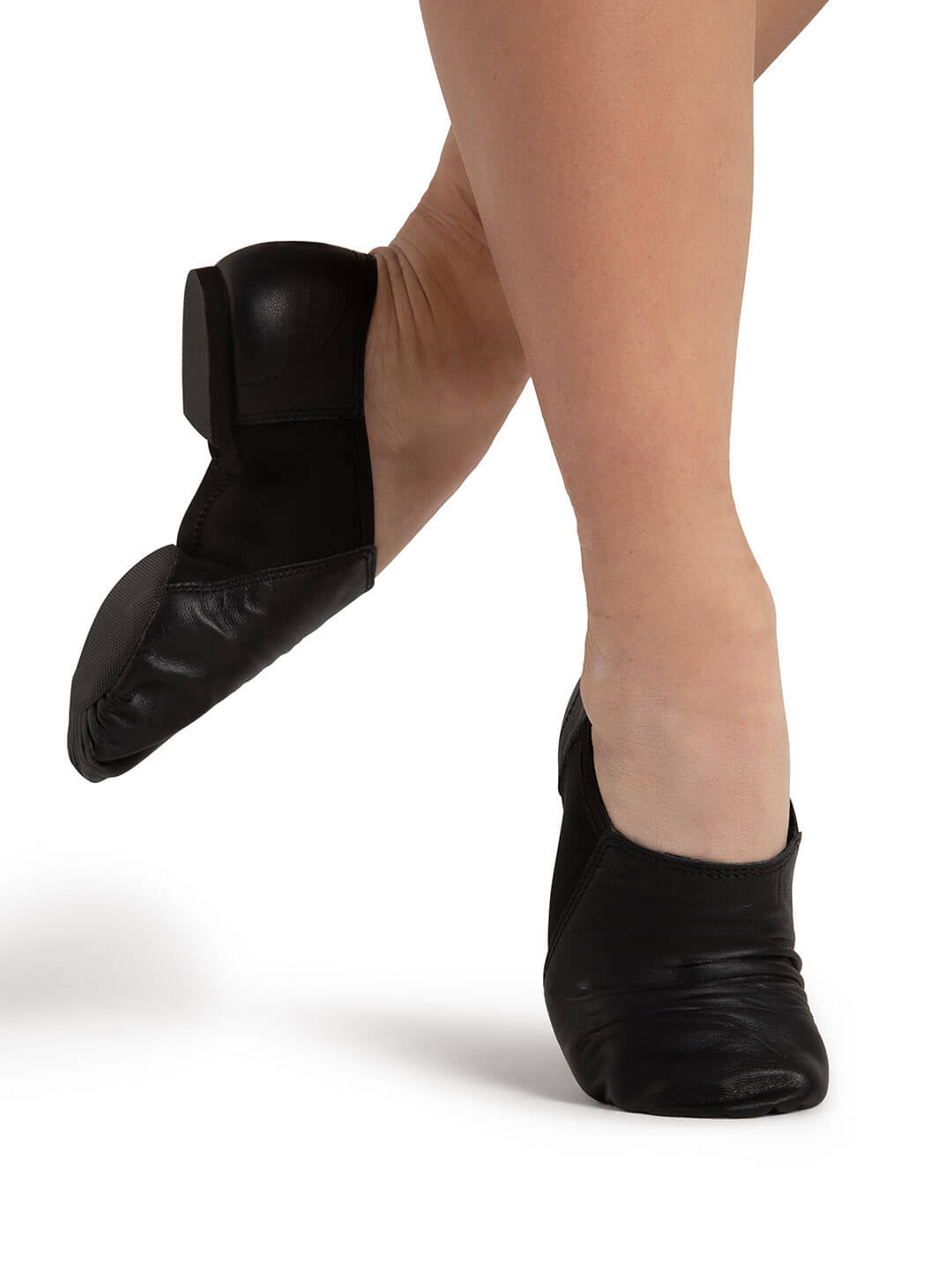 Capezio Adults ‘Nova’ Jazz Shoes - Black
