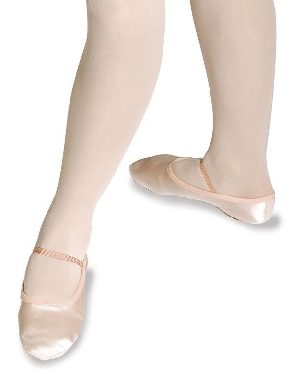 RV Adults Satin Full Sole Ballet Shoe