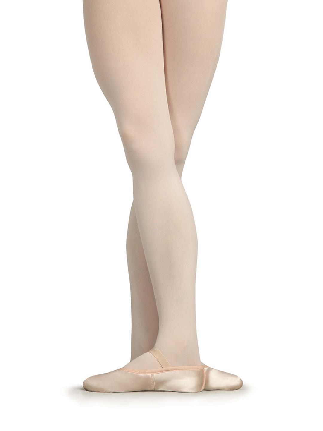 Capezio Childrens ‘Daisy’ Satin Full Sole Ballet Shoe