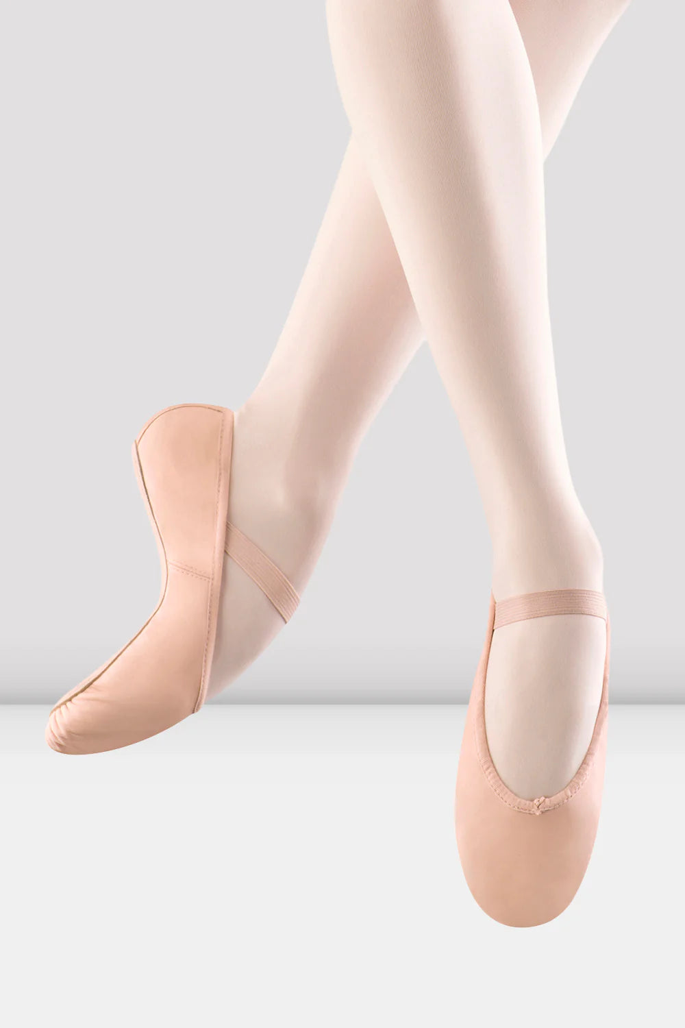 Bloch Adults ‘Arise’ Leather Full Sole Ballet Shoe - Pink
