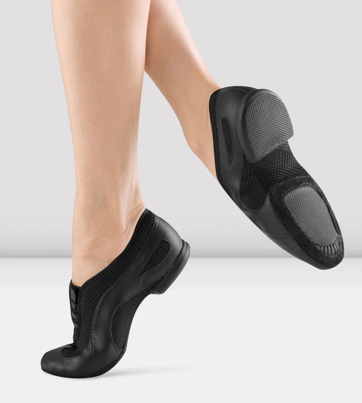 Bloch Adults “Slipstream” Jazz Shoes - Black