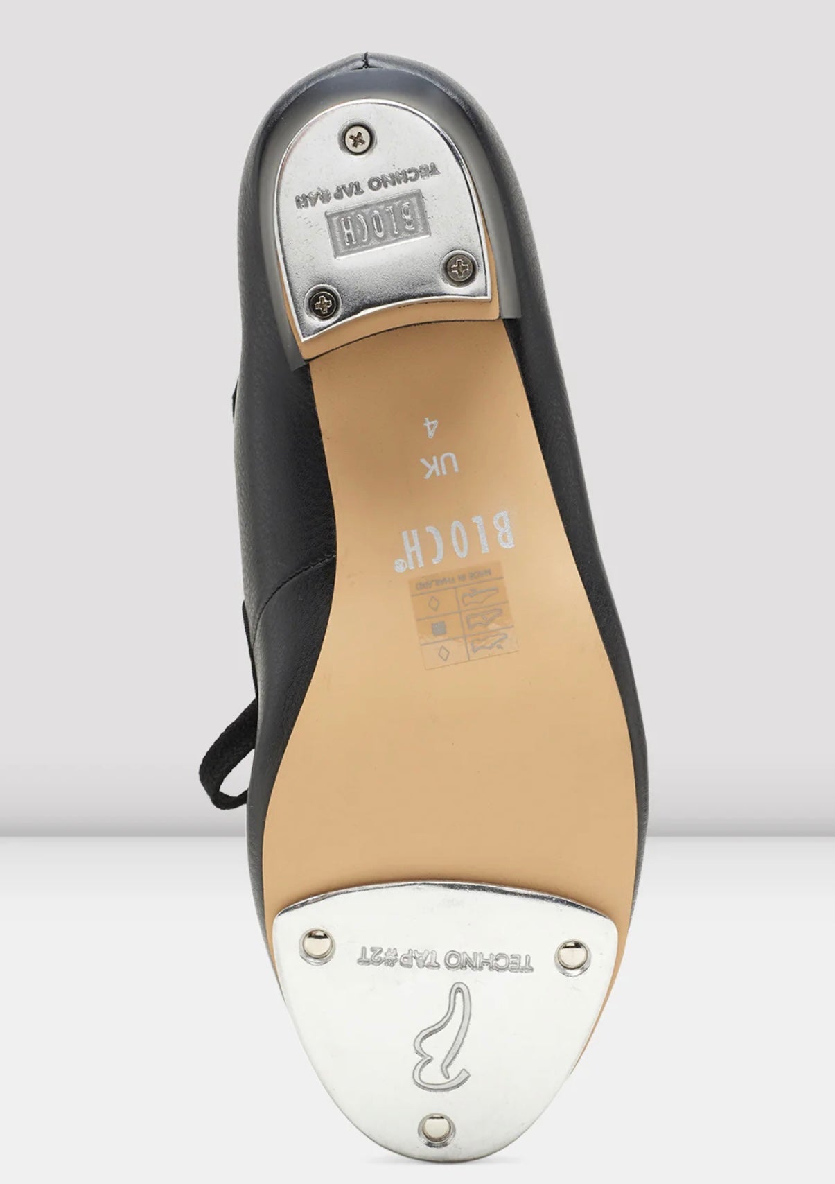 Bloch Adults “Timestep” Tap Shoes - Black