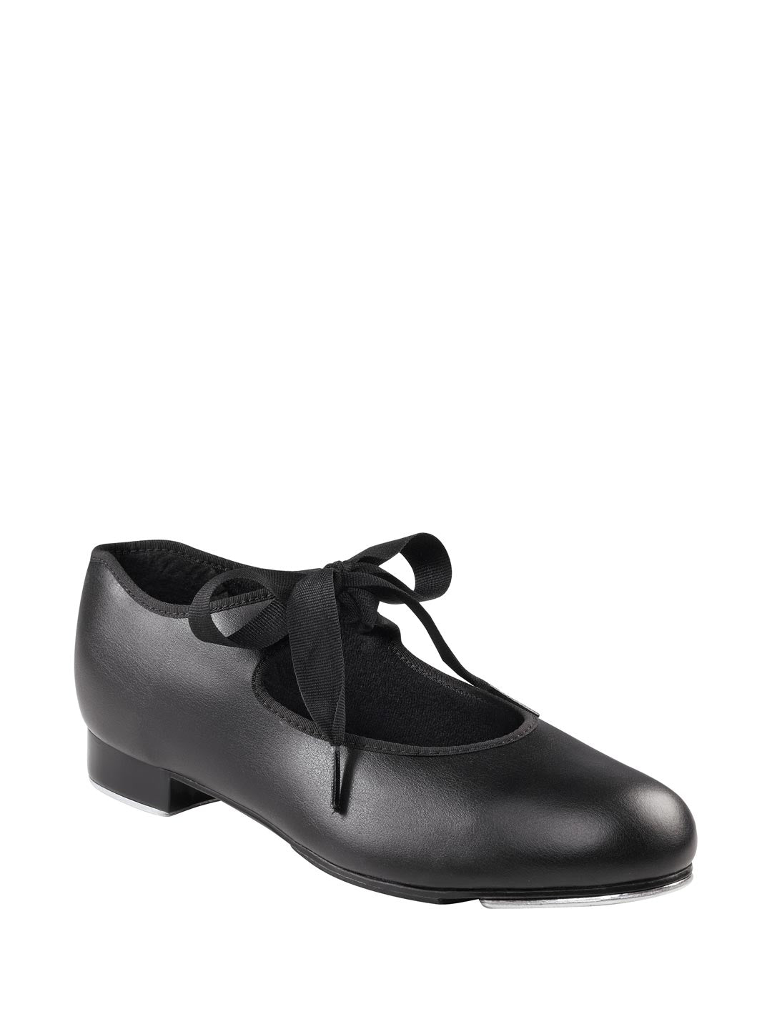 Capezio Childrens “Jr Tyette” Tap Shoes - Black