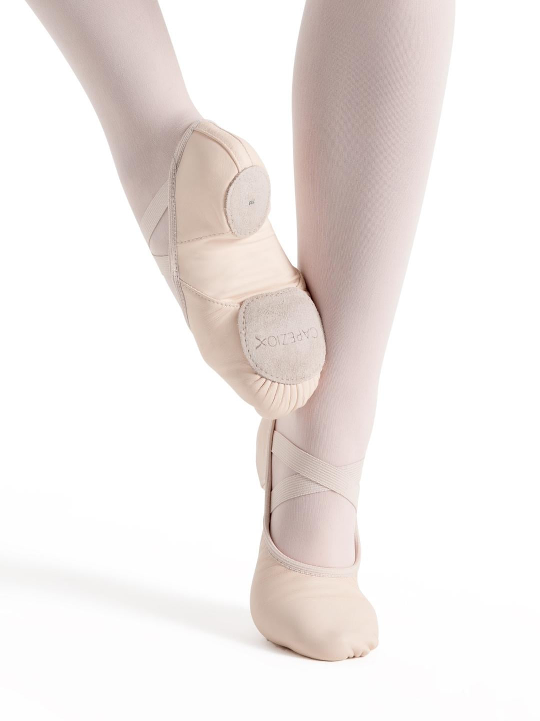 Capezio Leather Hanami - Light Pink