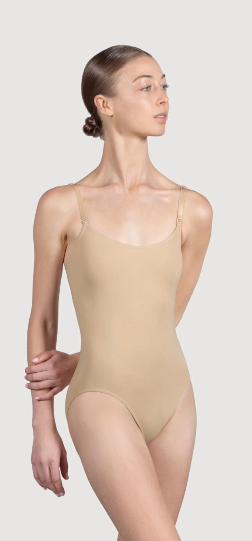 Bloch Ladies ’Estrella’ Camisole Bodyliner - Sand