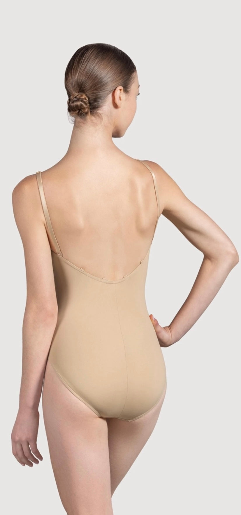Bloch Ladies ’Estrella’ Camisole Bodyliner - Sand