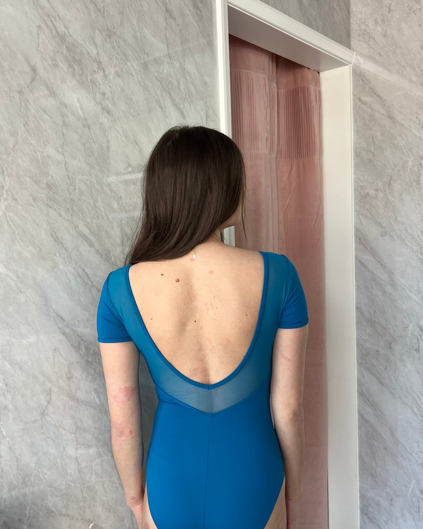 Bloch Ladies Talise Leotard - Peacock Blue