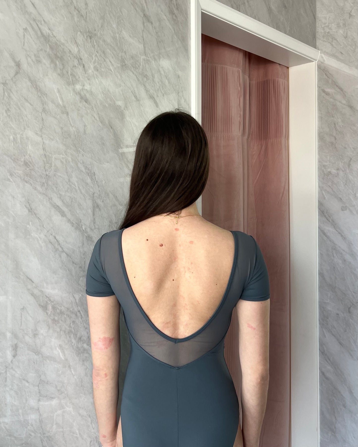 Bloch Ladies Talise Leotard - Graphite