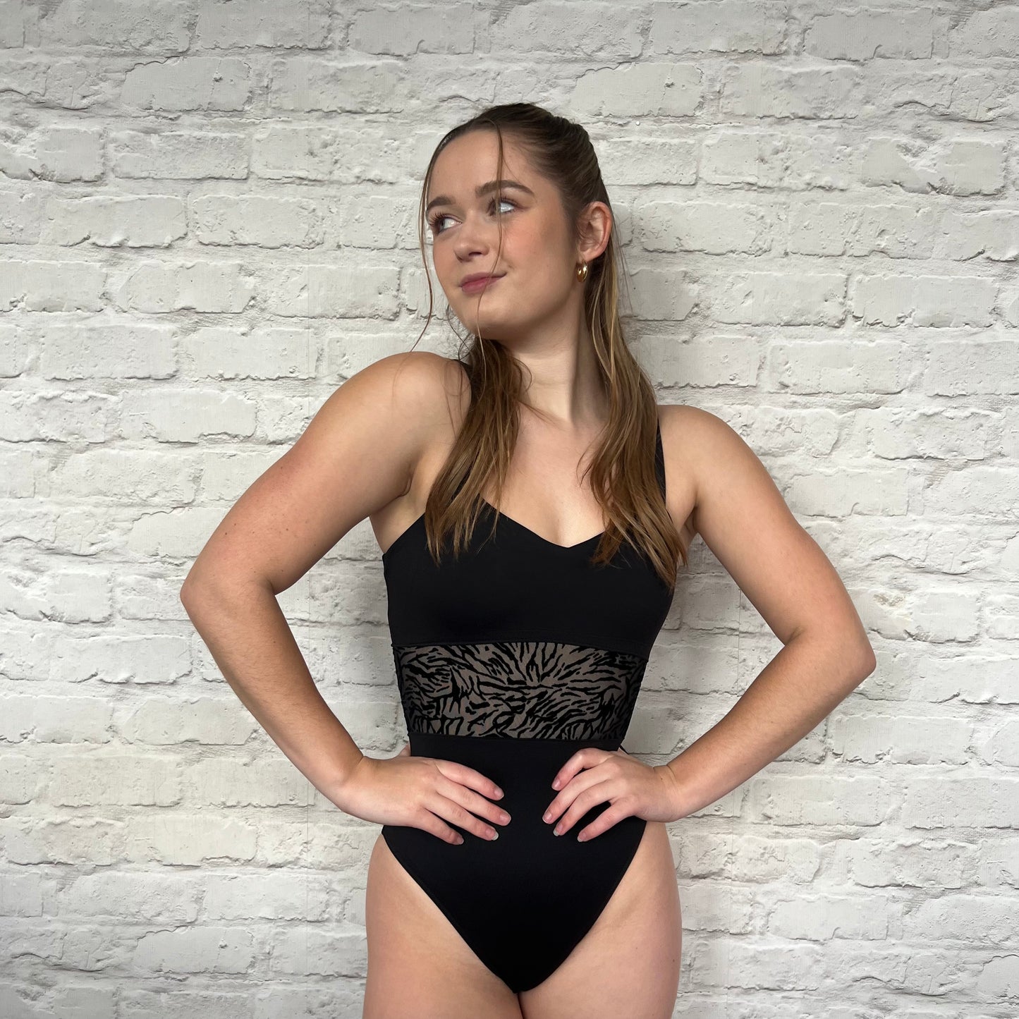 Bloch Ladies “Chloe” L1297 - Black
