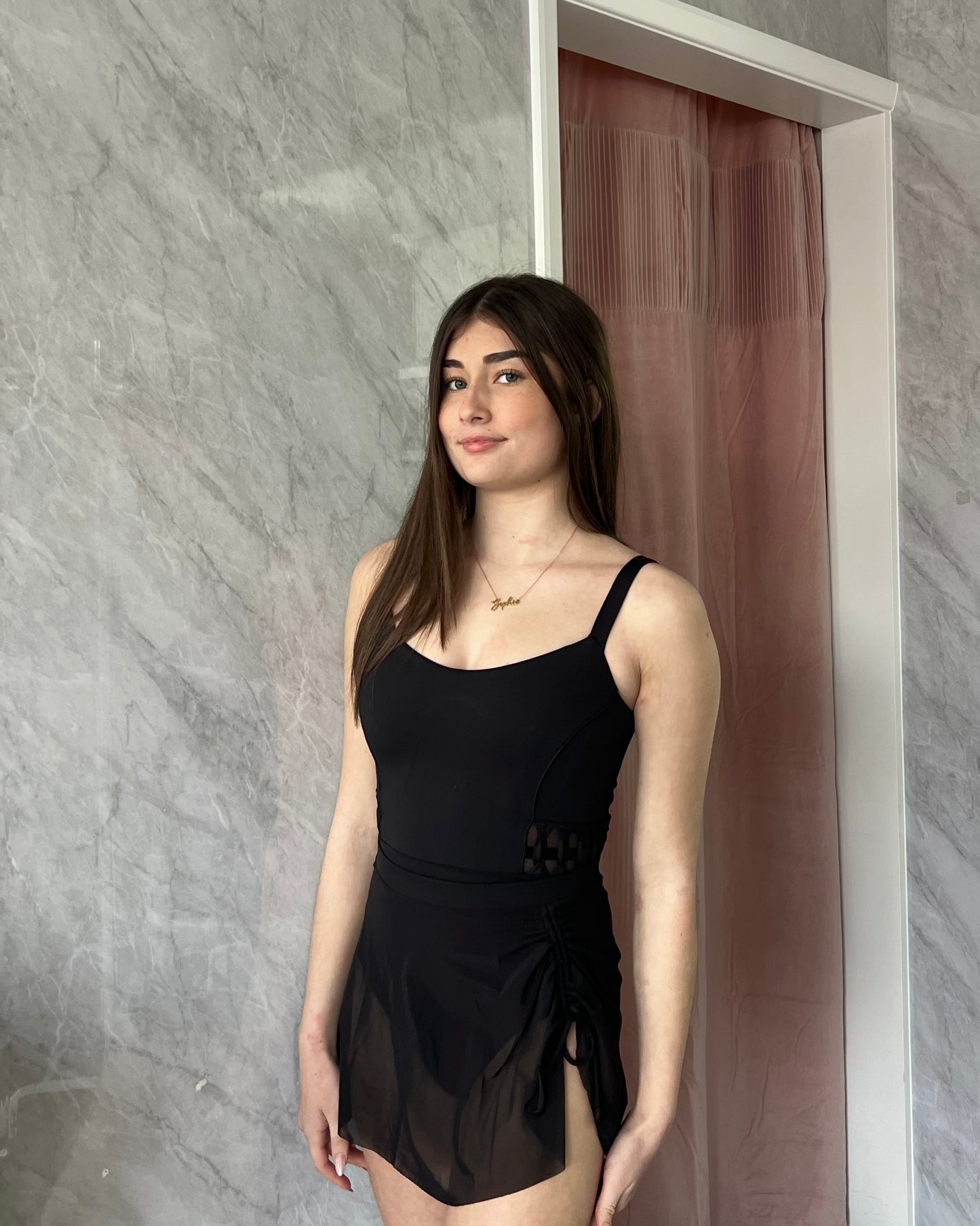 Bloch Ladies Nicky Skirt - Black