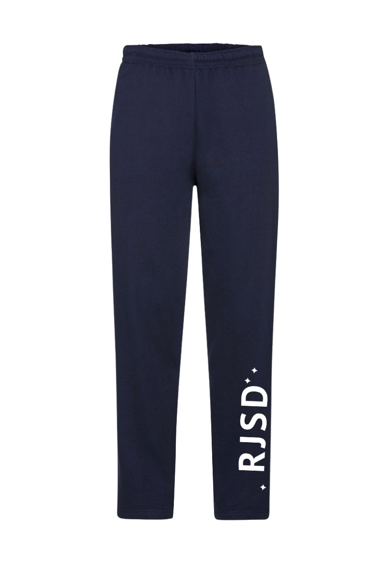 RJSD Straight Leg Joggers - Navy Blue