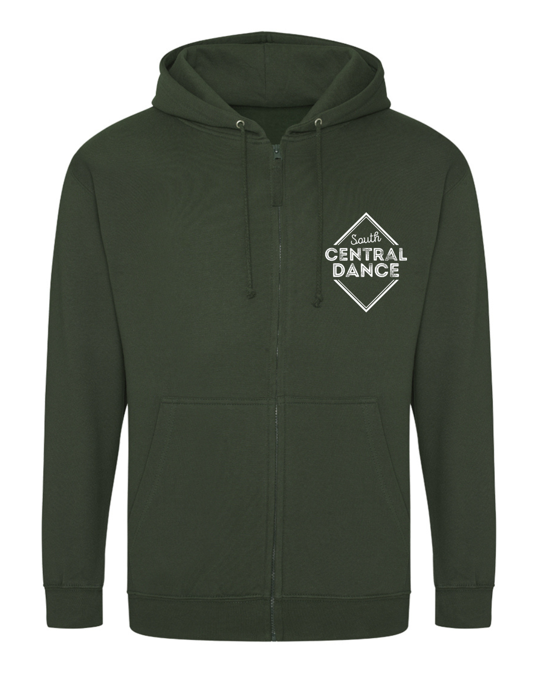 SCD Zip Up Hoodie
