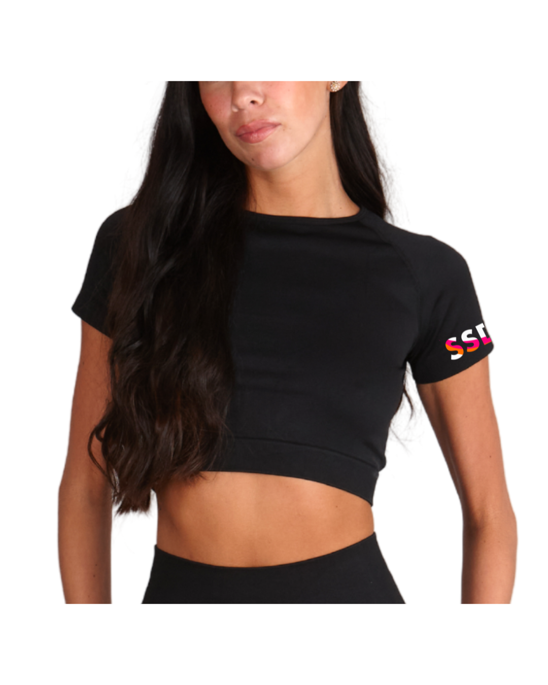 NEW - SSD Fitted Cropped T-Shirt