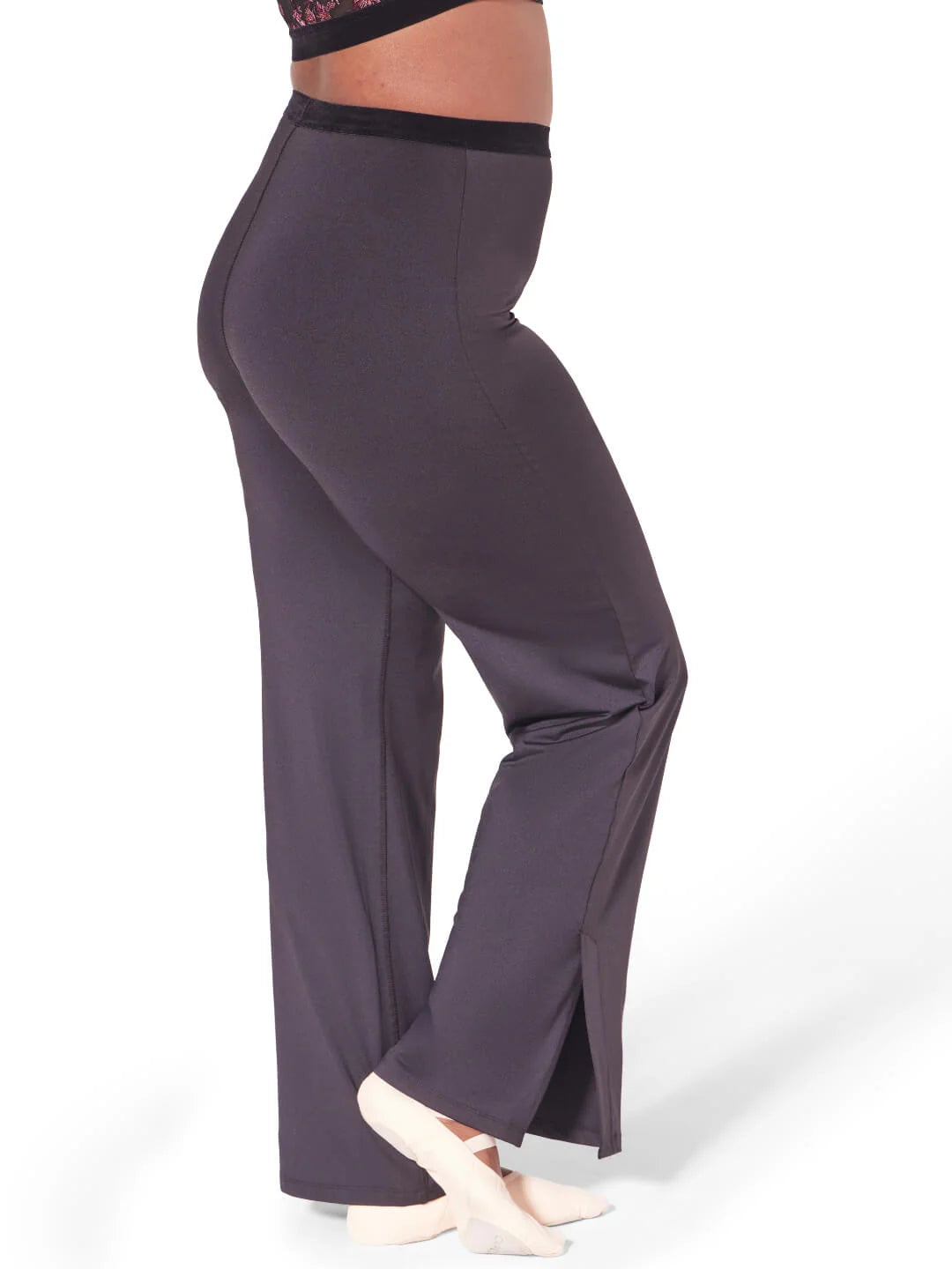 Capezio Beguile Wide Leg Trouser - Black