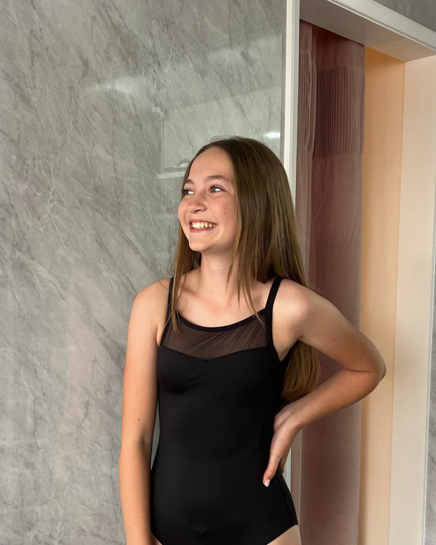 Bloch “Jazz” Tweens Leotard - Black