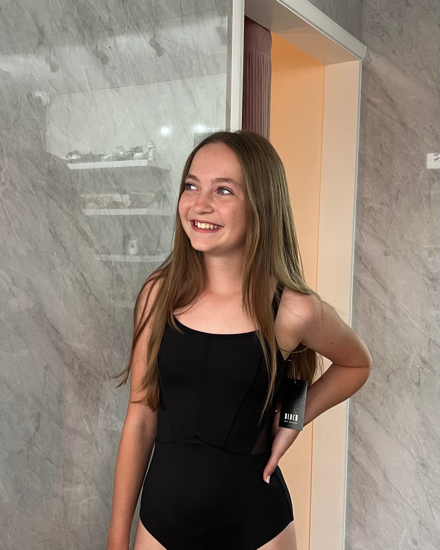 Bloch “Kik” Tweens Leotard - Black