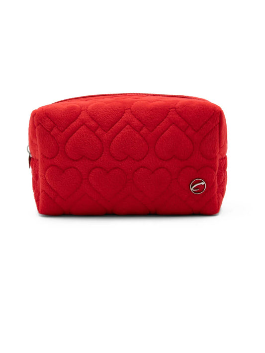Capezio Velvet Heart Pouch - Red