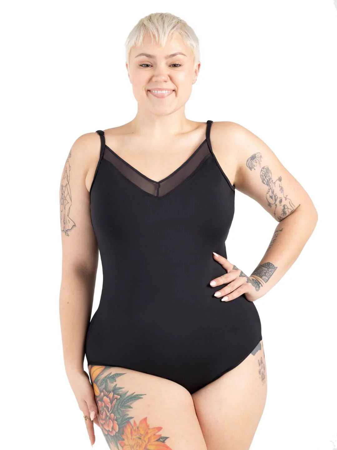 Capezio Reminiscent Leotard - Black